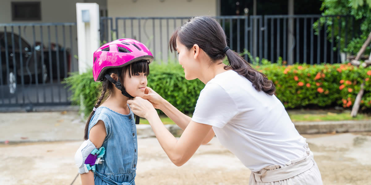 稲沢市では自転車ヘルメットの購入に2000円の補助